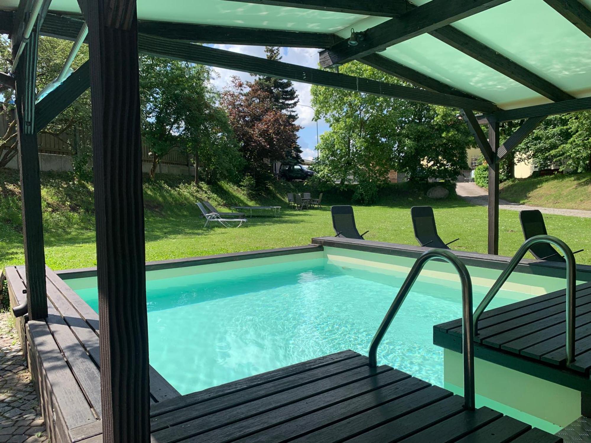 Villa Mit Pool Und Grillplatz In Regensburg Kültér fotó