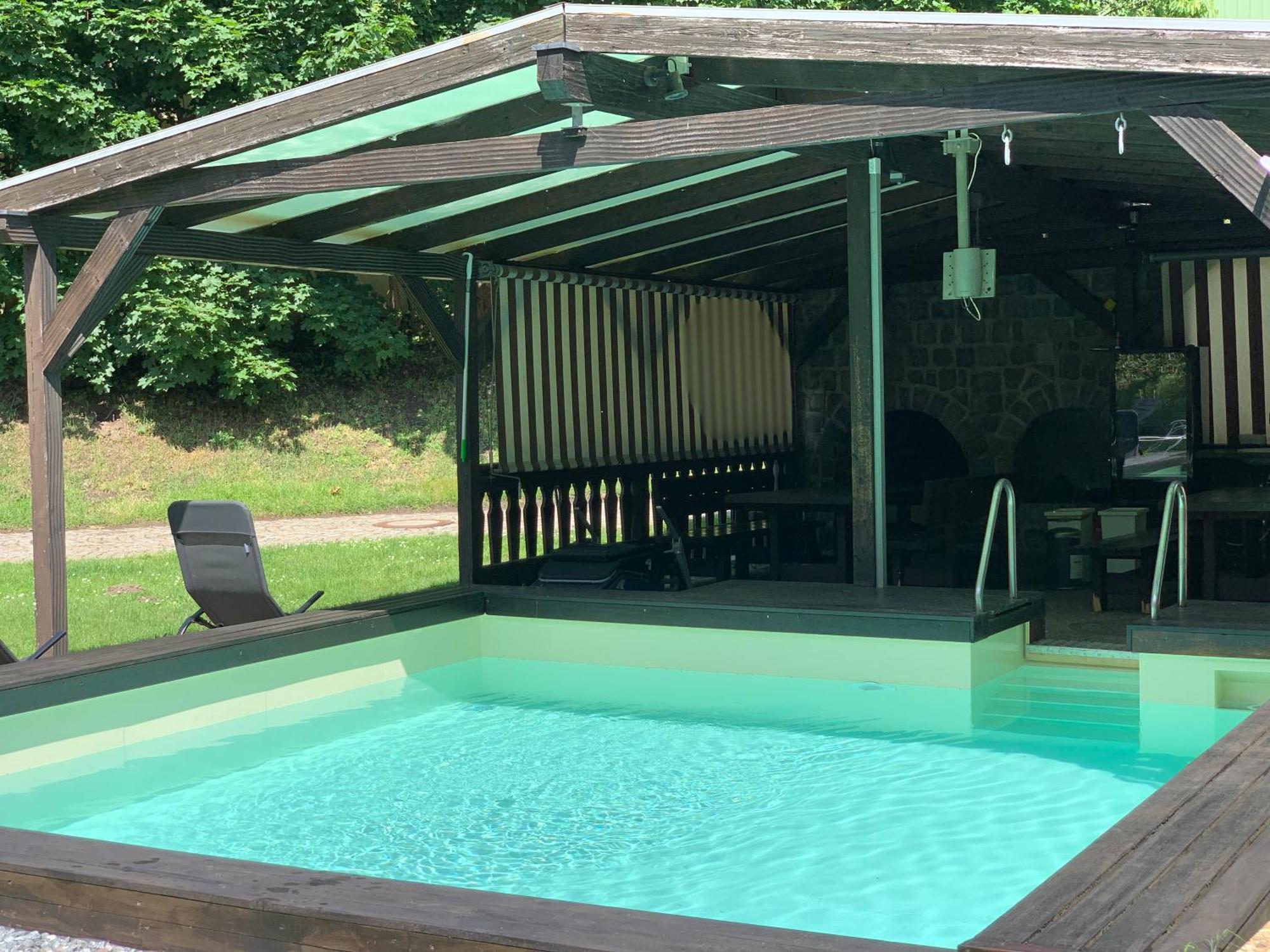 Villa Mit Pool Und Grillplatz In Regensburg Kültér fotó