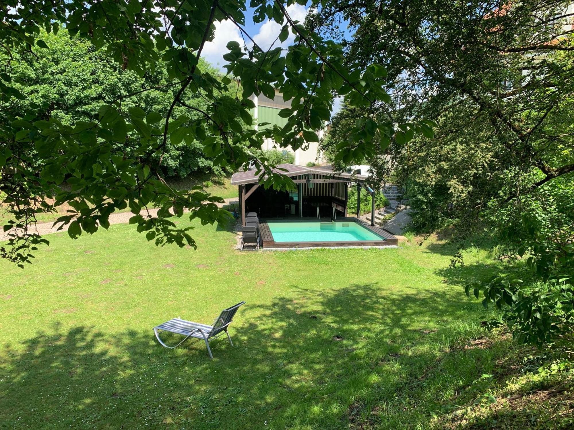 Villa Mit Pool Und Grillplatz In Regensburg Kültér fotó