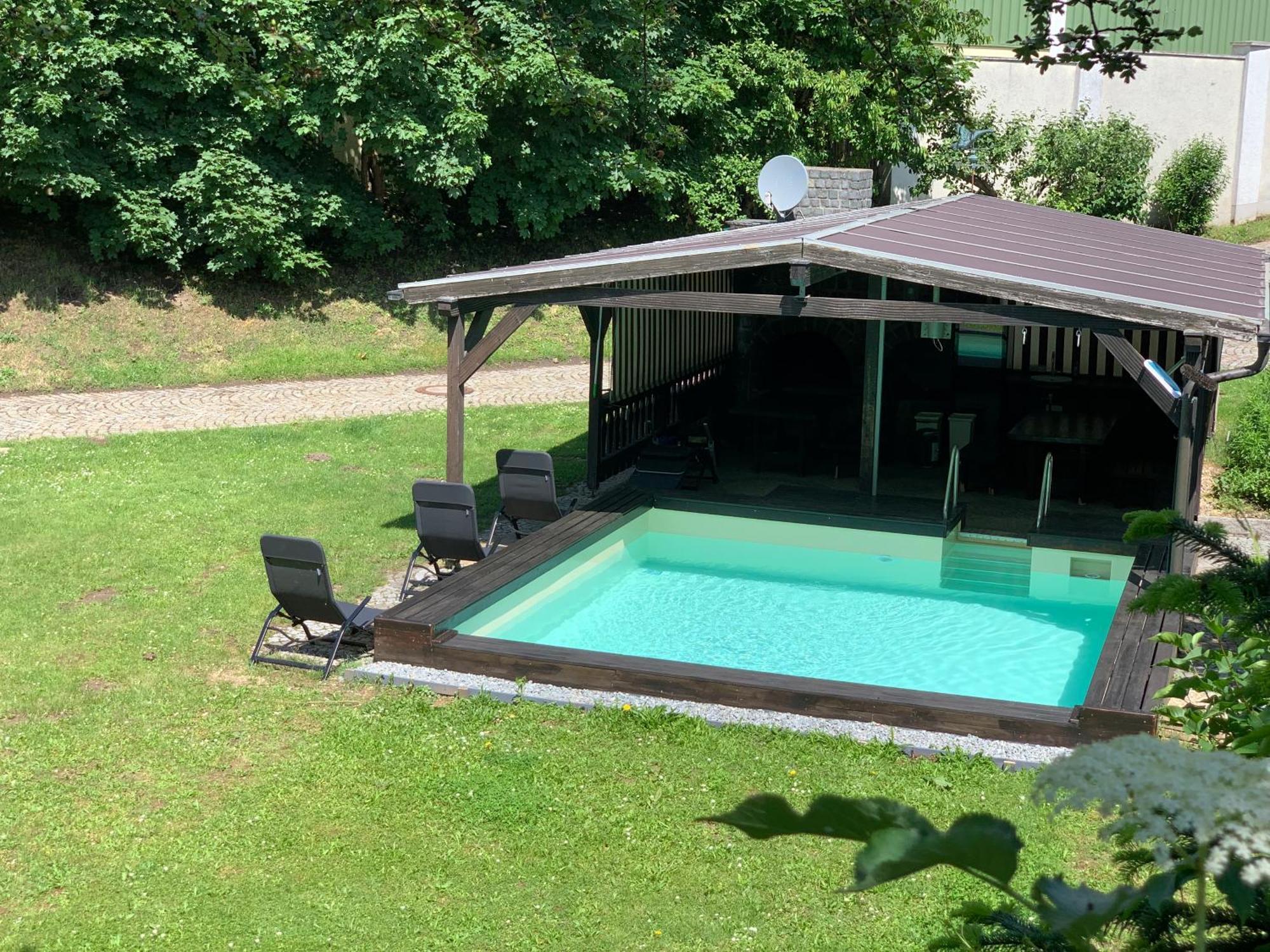Villa Mit Pool Und Grillplatz In Regensburg Kültér fotó
